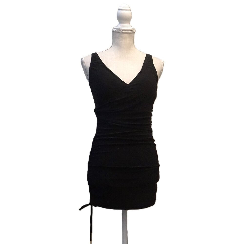 Beyond Control Black Solid Essential One Piece Sw… - image 1